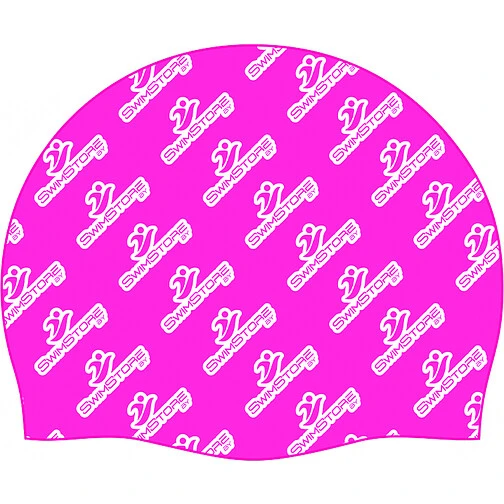 SwimStore Шапочка для плавания RETRO pink