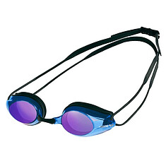 Arena Очки для плавания Tracks Mirrored Black-Blue Multi-Black