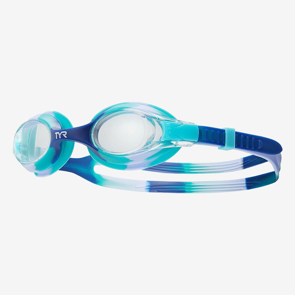 TYR Очки для плавания Swimple Tie-Dye Junior clear/purp