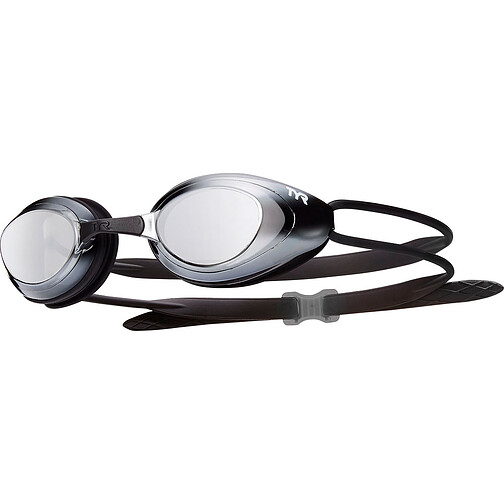 TYR Очки для плавания Blackhawk Racing Mirrored Silver Metal