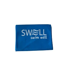 SWELL Тренажер фитнес-резинка (эспандер лента) для тренировок 0.4мм blue