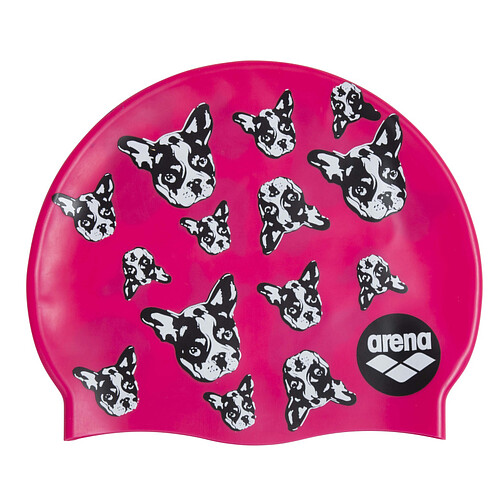 Arena Шапочка для плавания PRINT JR funny dogs