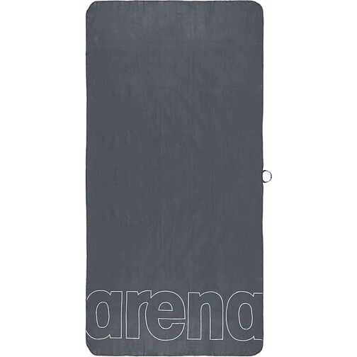 Arena Полотенце SMART PLUS GYM TOWEL grey-white