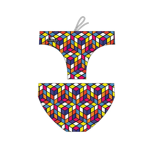 TURBO Плавки спортивные BOYS SUITS CUBE 2015
