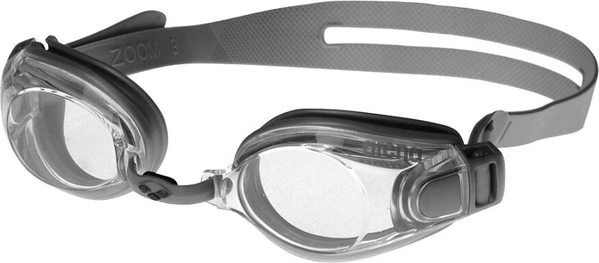 Arena Очки для плавания ZOOM X-FIT Silver-Clear-Silver