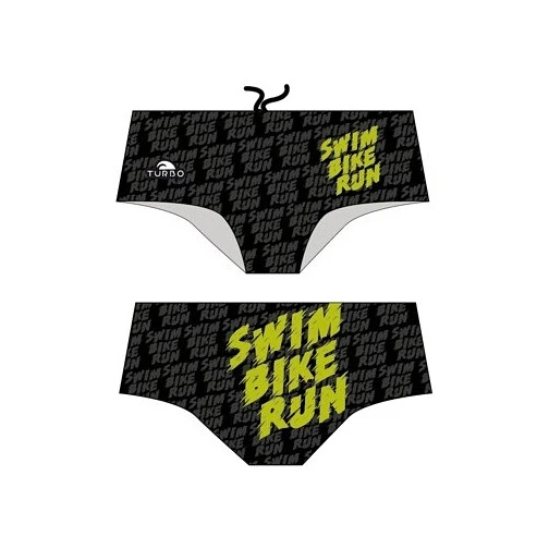 TURBO Плавки спортивные Super Tank Plus 16cm Swim-Bike-Run