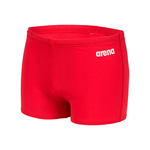 Arena Плавки спортивные TEAM SWIM SHORT SOLID JR red-white