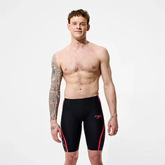 Speedo Гидрошорты Fastskin LZR Pure Intent 2.0 High Waist Jammer Black/Red