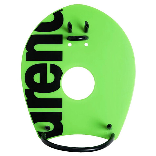 Arena Лопатки для плавания Elite Hand Paddle 2 acid/lime/black