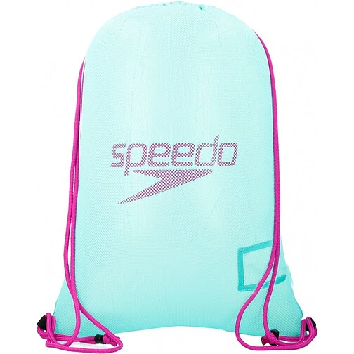 Speedo Мешок для аксессуаров Equipment Mesh Bag Green/Purple