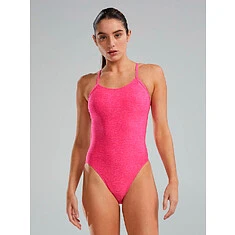 TYR Купальник слитный Lapped Cutoutfit Pink