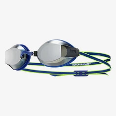 TYR Очки для плавания Blackops 140 EV Racing  Mirrored Blue