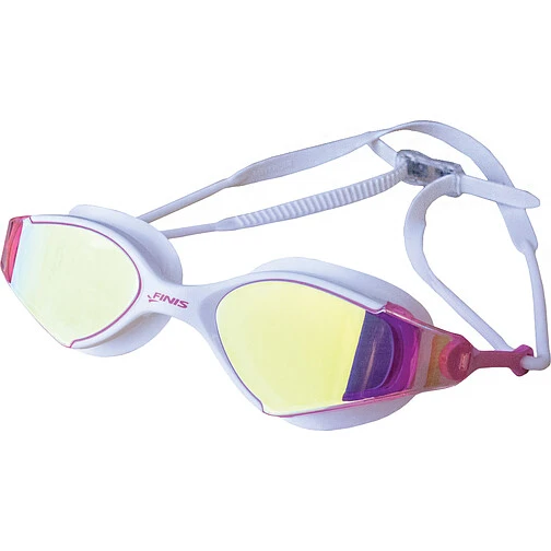 Finis Очки для плавания Voltage Mirrored white/pink