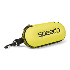 Speedo Чехол для очков Goggles Storage Case Yellow