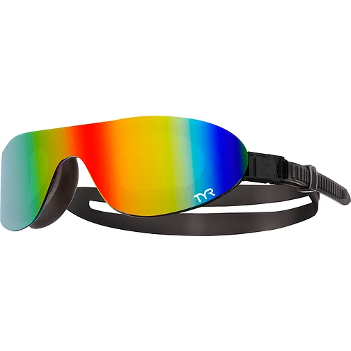 TYR Очки-маска для плавания Swim Shades Mirrored Rainbow