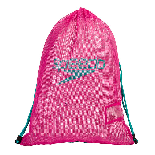 Speedo Мешок для аксессуаров Equipment Mesh Bag Pink/Green