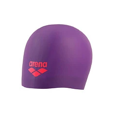 Arena Шапка для плавания ARENA LONG HAIR CAP plum-bright_coral
