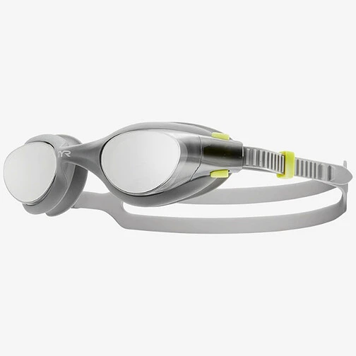 TYR Очки для плавания VESI MIRRORED grey/yellow