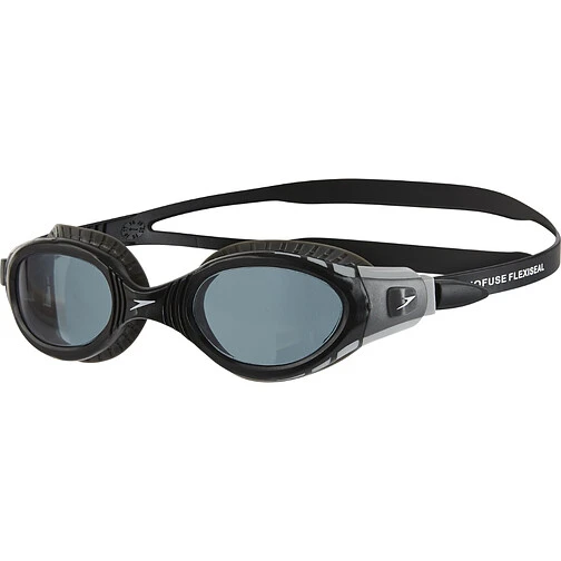 Speedo Очки для плавания Futura Biofuse Flexiseal Goggle Black/Smoke