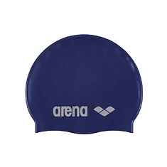 Arena Шапочка для плавания Classic Silicone Denim-Silver