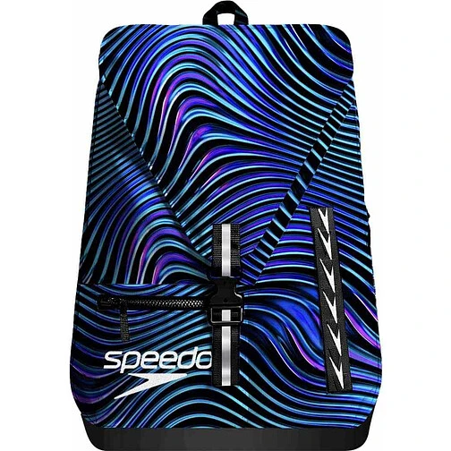 Speedo Рюкзак Speedo Team Bag Printed 35L Navy/Blue