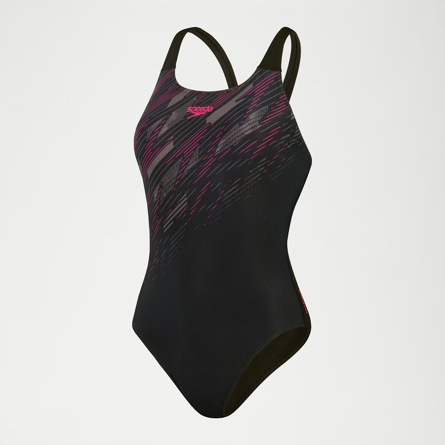 Speedo Купальник HyperBoom Muscleback Swimsuit Black/Pink