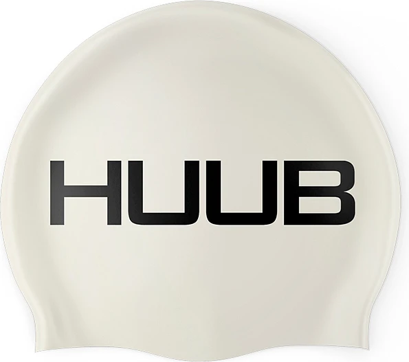 HUUB Шапочка для плавания Silicone Swim Cap White