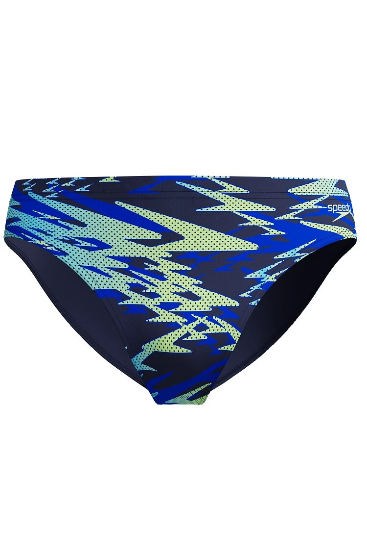 Speedo Плавки мужские Hyperboom Printed Brief Navy/Blue