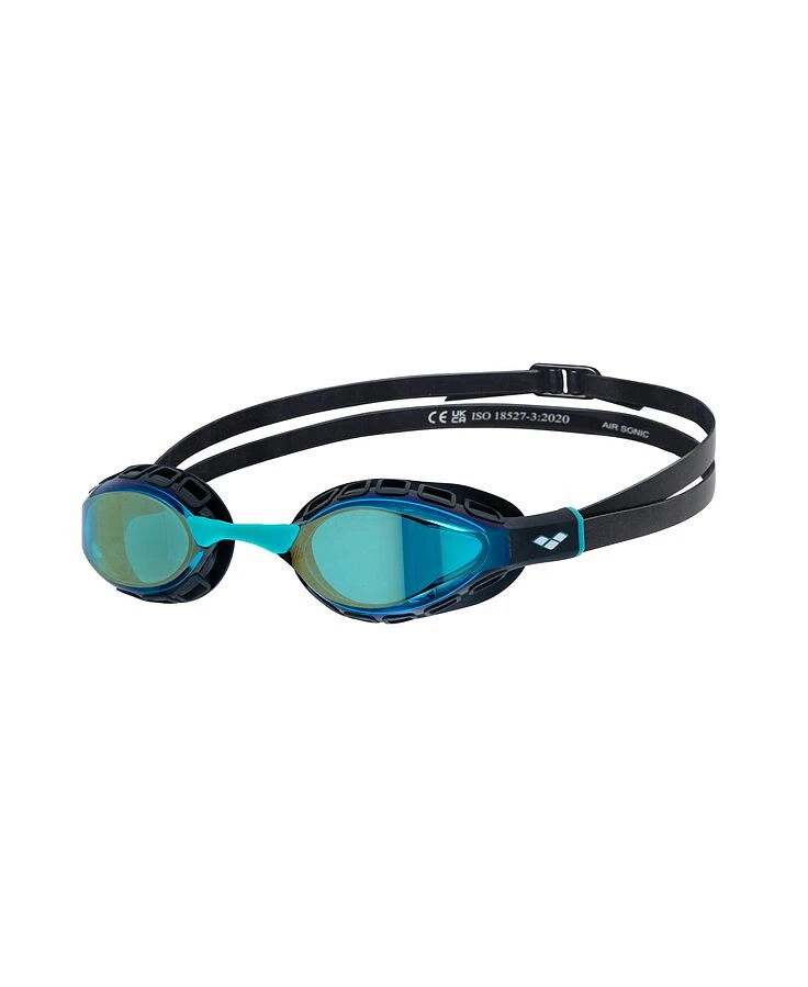 Arena Очки для плавания AIR SONIC MIRROR aqua-black