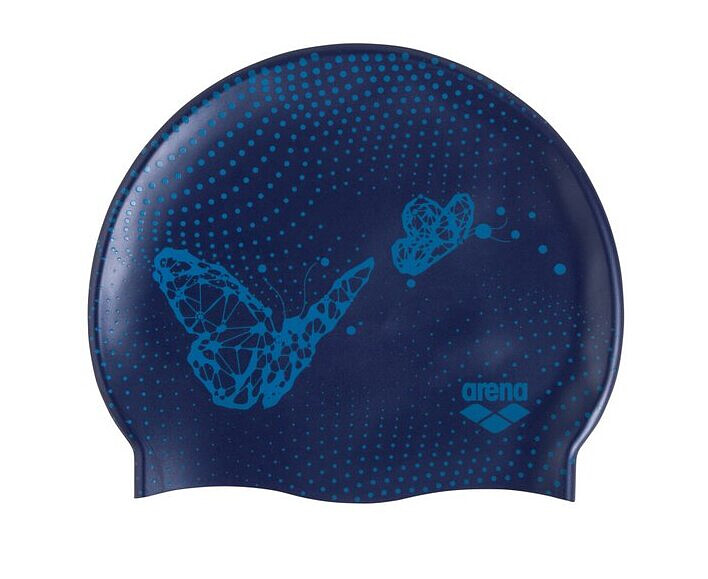 Arena Шапочка для плавания  PRINT JR butterfly