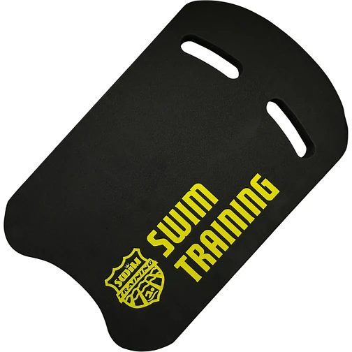 SwimTraining Доска для плавания "Классик" Черно-желтый