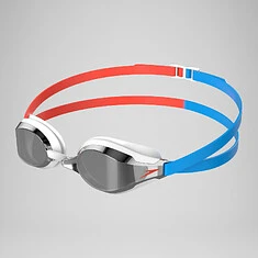 Speedo Очки для плавания Fastskin Speedsocket 2 Mirror Goggles Red/Blue