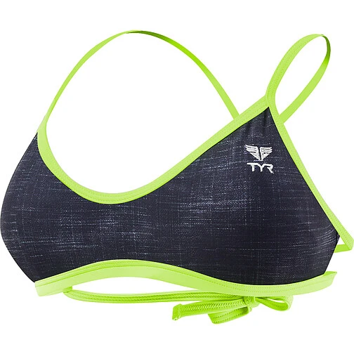 TYR Топ купальника Sandblasted Mojave Tieback Top
