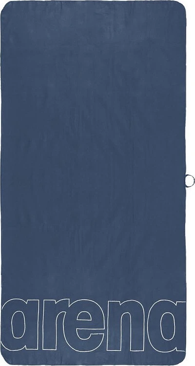 Arena Полотенце SMART PLUS GYM TOWEL navy-white Arena Полотенце SMART PLUS GYM TOWEL navy-white