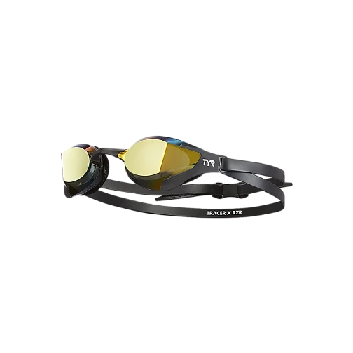 TYR Очки для плавания Tracer-X RZR Racing Mirrored Gold/Black