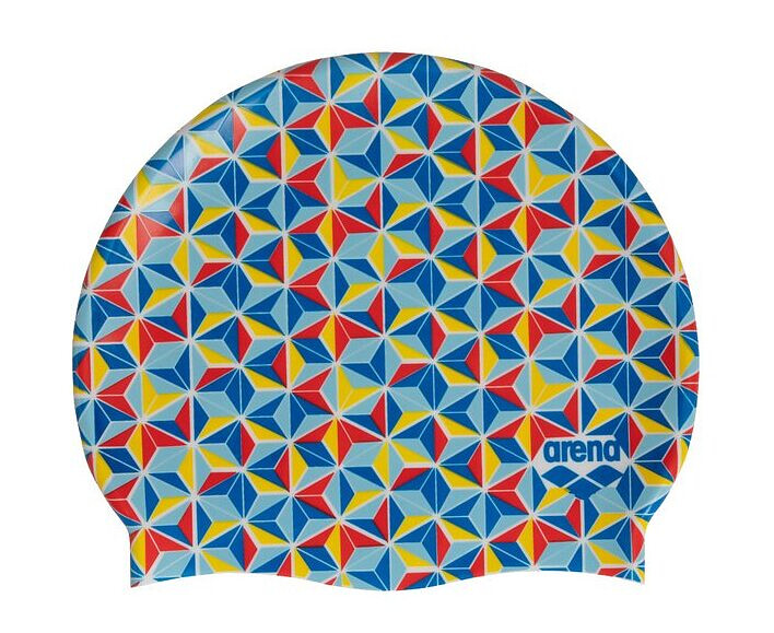 Arena Шапочка для плавания  PRINT JR starfish
