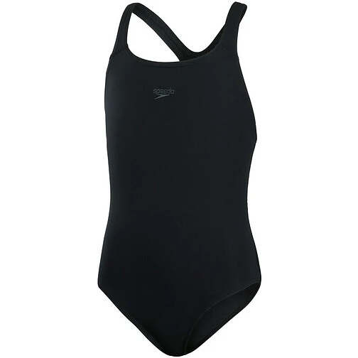 Speedo Купальник детский Eco Endurance+ Medalist Swimsuit Girls Black