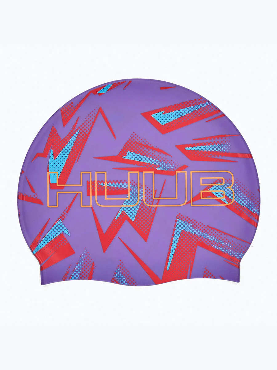 HUUB Шапочка для плавания Swim Cap Strike Purple