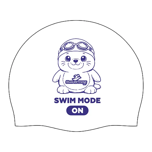 SwimStore Шапочка для плавания Seal white/navy