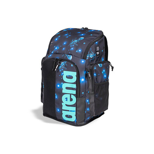 Arena Рюкзак SPIKY III BACKPACK 45 ALLOVER aqua