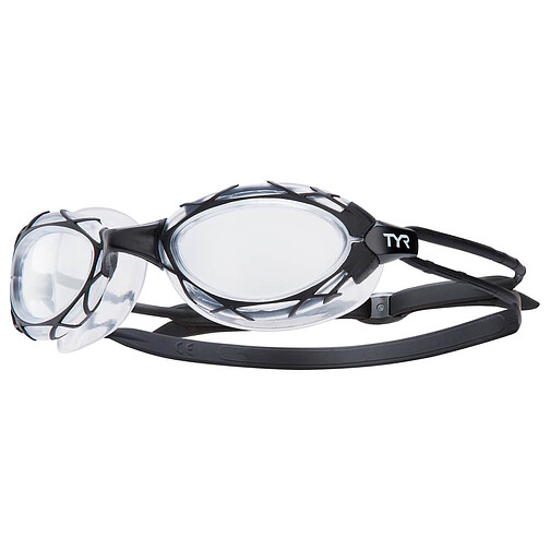 TYR Очки для плавания Nest Pro Clear/Black