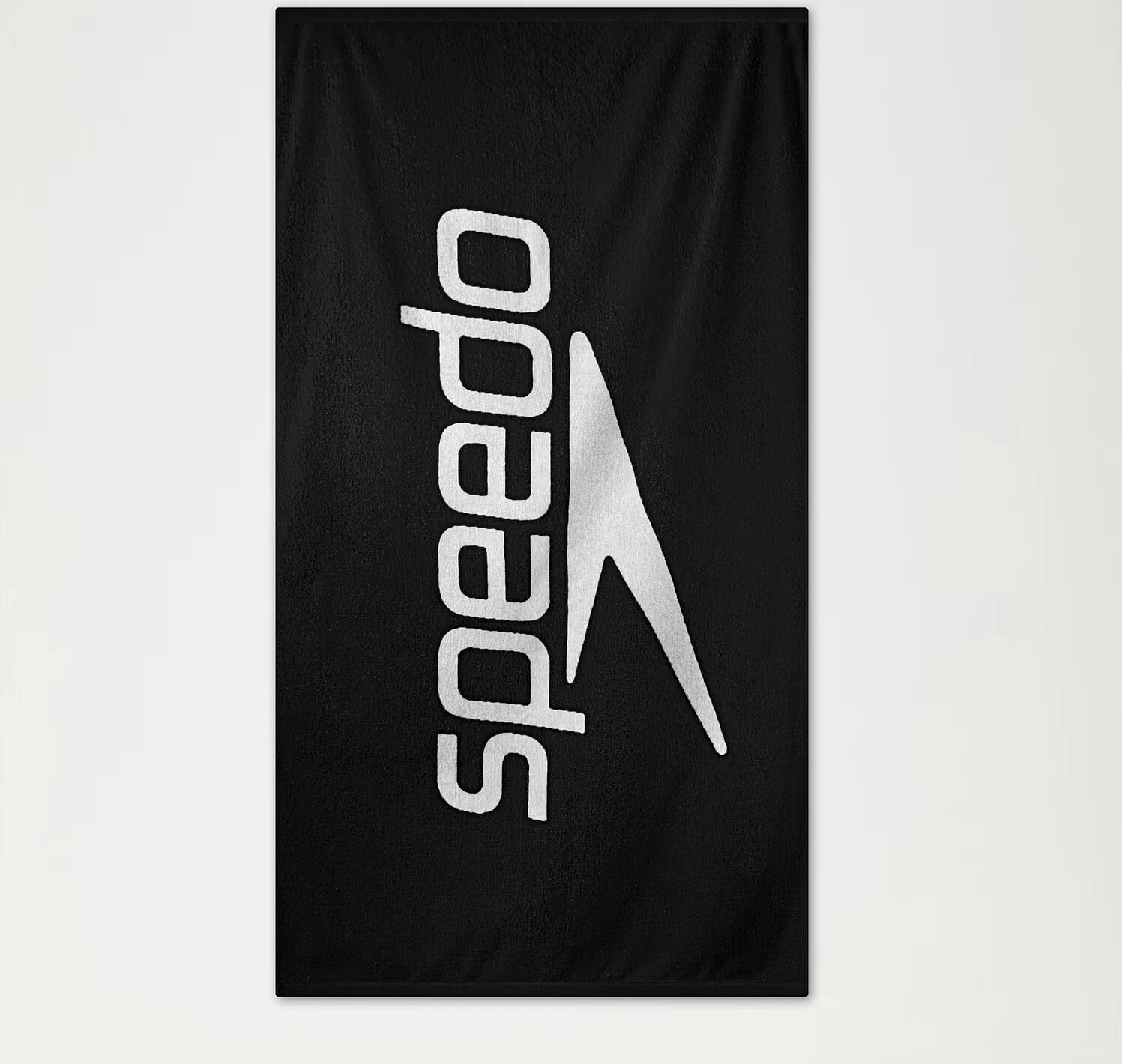 Speedo Полотенце Logo Towel S125 Black/White