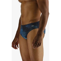 TYR Плавки спортивные COSMIC NIGHT RACER teal/multi