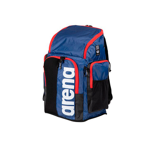 Arena Рюкзак Spiky III Backpack 45 navy-red-white