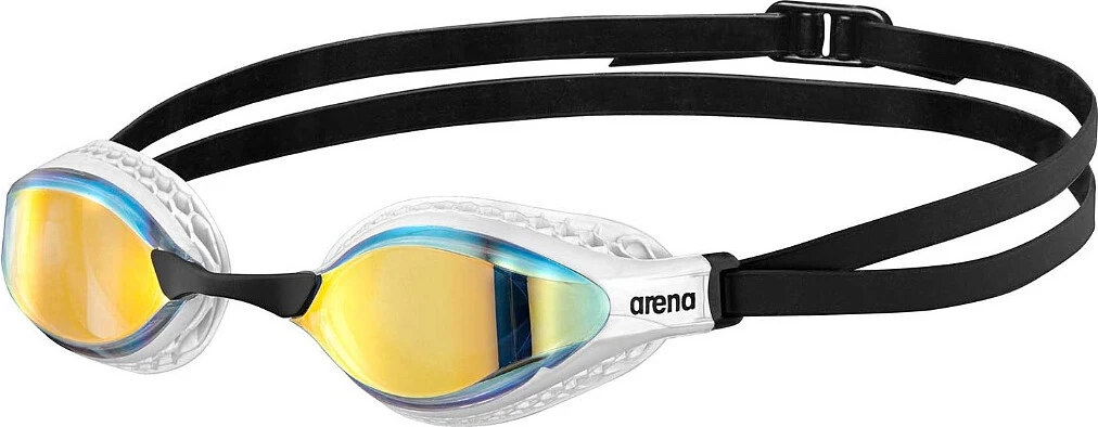Arena Очки для плавания Airspeed Mirror Yellow Copper-White