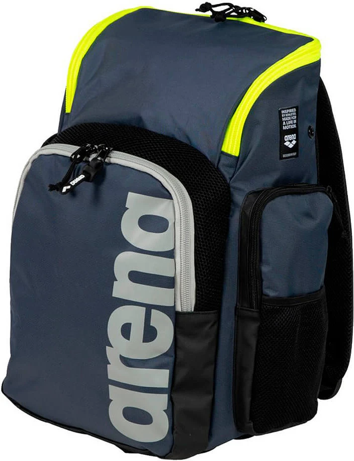 Arena Рюкзак Spiky III Backpack 35 navy-neon_yellow
