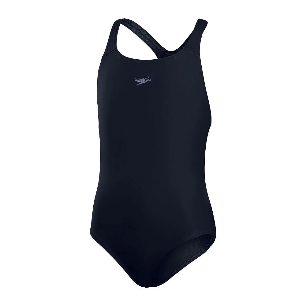 Speedo Купальник детский Eco Endurance+ Medalist Swimsuit Girls Navy