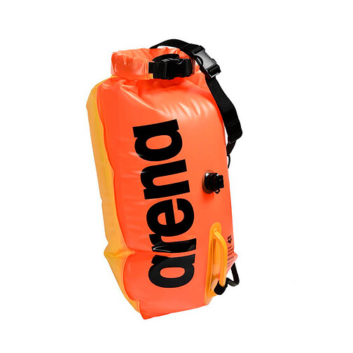 Arena Буй опознавательный для плавания на открытой воде OPEN WATER BUOY orange-yellow