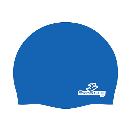 SwimStore Шапочка для плавания SMALL LOGO blue
