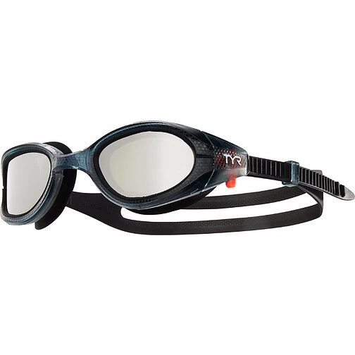 TYR Очки для плавания Special OPS 3.0 Polarized Silver/Black